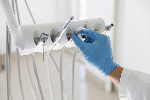 Professional Dental Veneers technician working in Cottonwood Shores, TX